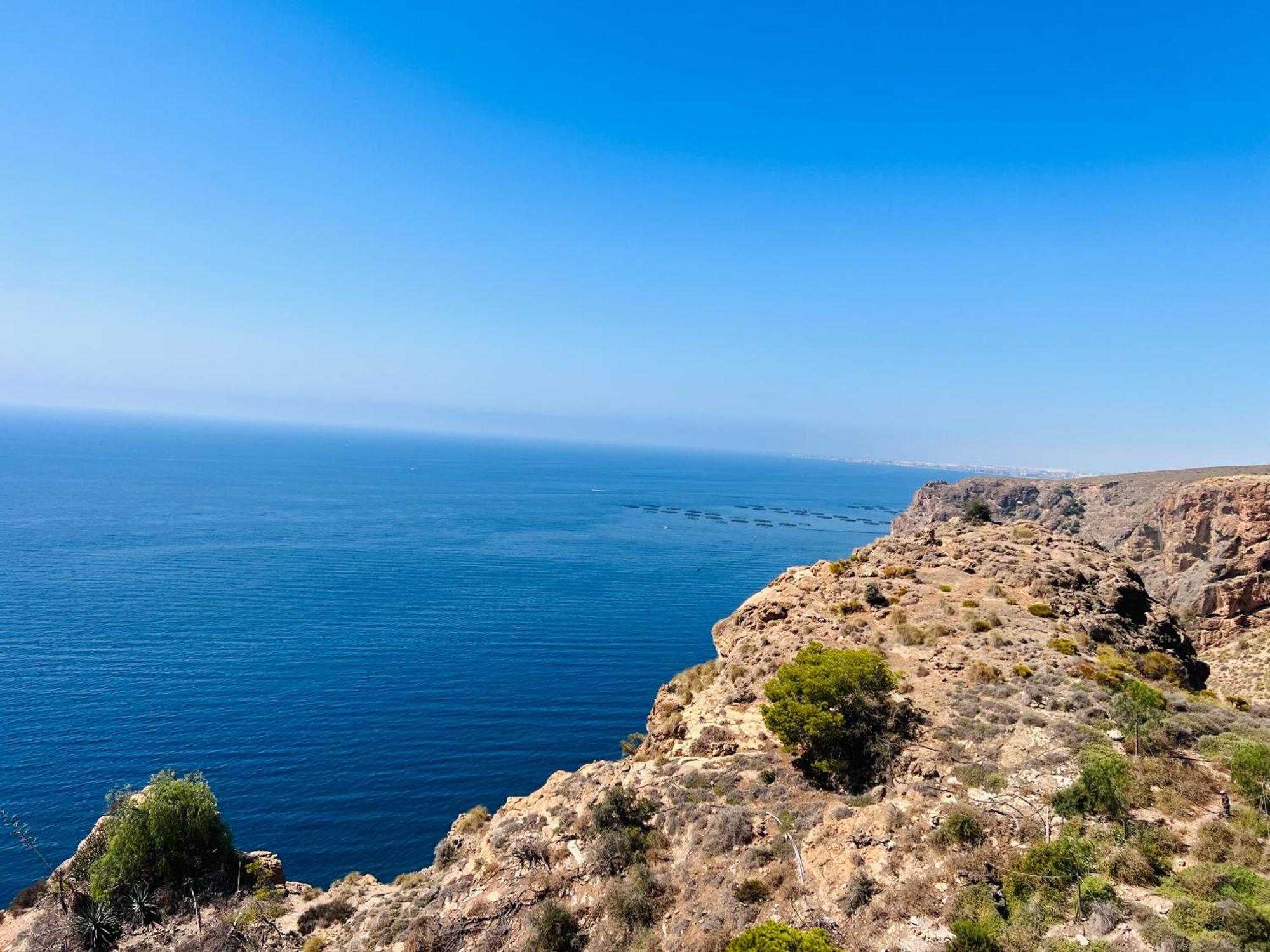 Horizonte Azul Lejlighed Almería Eksteriør billede